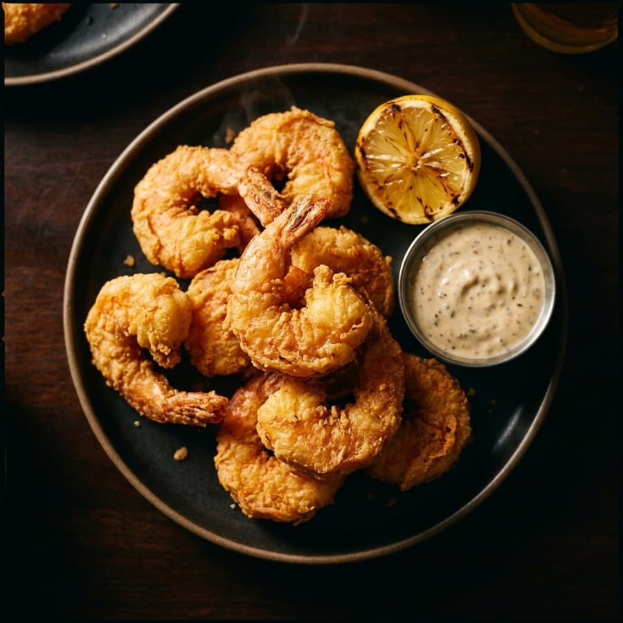 Fried Jumbo Shrimp