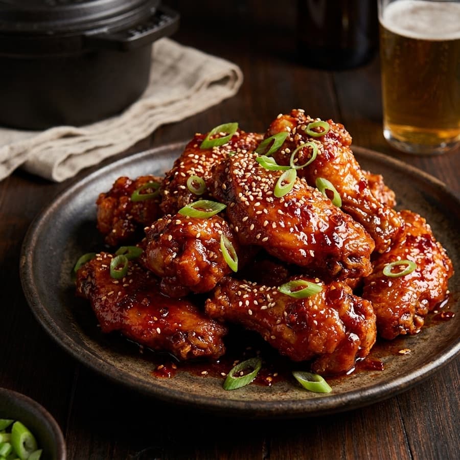 Hot Chicken Wings